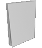 Block mit Leimbindung und Deckblatt, DIN A5, 100 Blatt, 4/0 farbig einseitig bedruckt