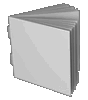 Broschüre mit Drahtheftung, Endformat Quadrat 29,7 cm x 29,7 cm, 24-seitig