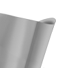 Hochwertige PVC-Plane, 4/0-farbig bedruckt, Hohlsaum links und rechts (Durchmesser Hohlsaum 6,0 cm)