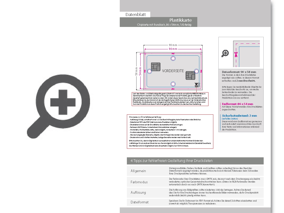 Product Bild chipkarte_sle5542_mit_lochung_1_0_farbig_bedruckt_auf_goldenem_hintergrund