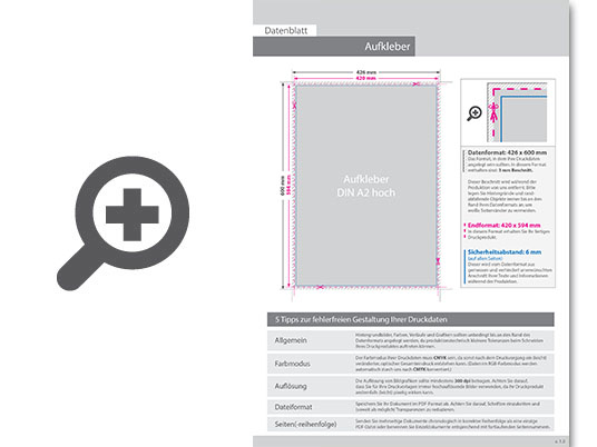 Product Bild schreibtischunterlage_din_a2__50_blatt__4_0_farbig_bedruckt