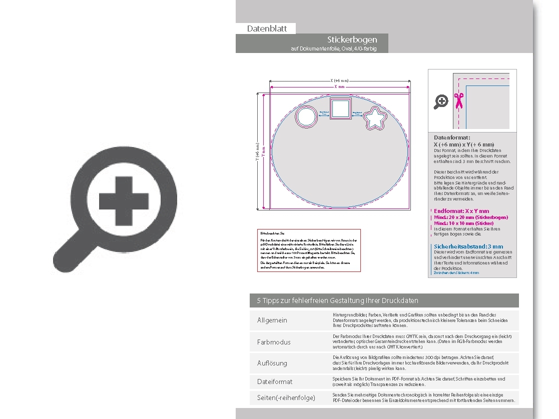 Product Bild stickerbogen_auf_dokumentenfolie_4_0_farbig_bedruckt_oval_(oval_konturgeschnitten)